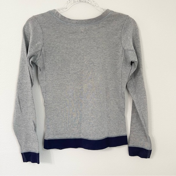 Patagonia Women’s Organic Cotton Long Sleeve layering Sweater Top. Size XS - Picture 2 of 7